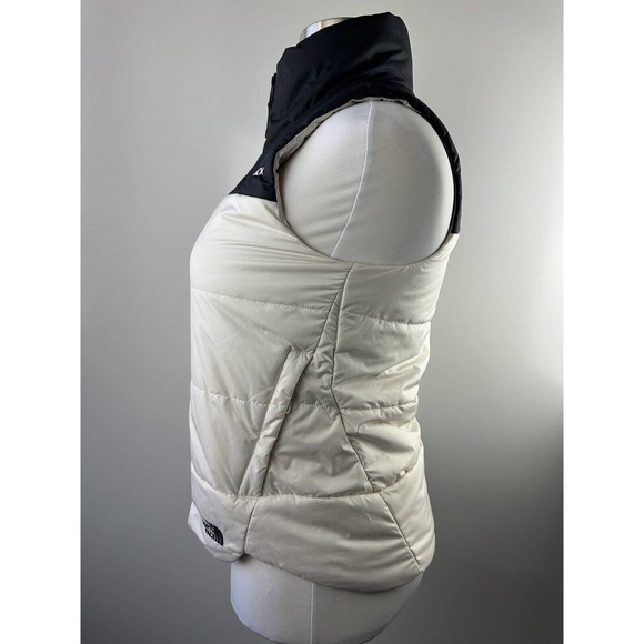 *Flaw The North Face Shake Shack Logo Everyday Insulated Vest Puffer Colorblock - Picture 9 of 16